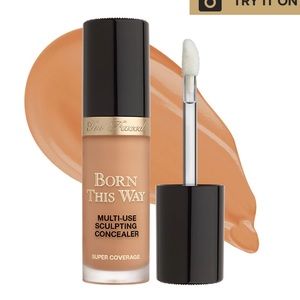 Too Faced Born This Way Super Coverage Multi-Use Concealer in Golden